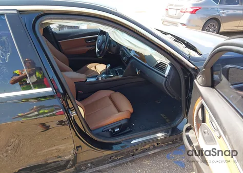 2017 BMW 340 из США, поврежденный, VIN WBA8B3C58HK777464